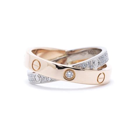 cartier ring box buy|cartier love interlocking ring.